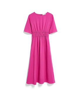 Midikleid pink S damen