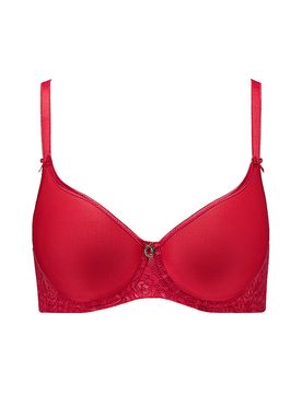 T-Shirt BH ROSESSENCE gala rot 75D damen