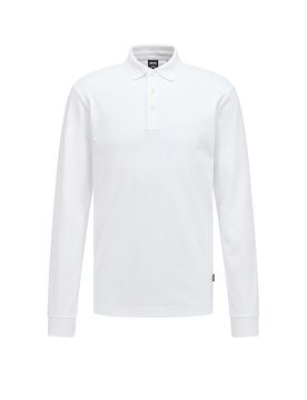 Poloshirt Regular Fit PADO 11 weiss M herren