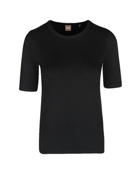 T-Shirt EFITA schwarz L damen