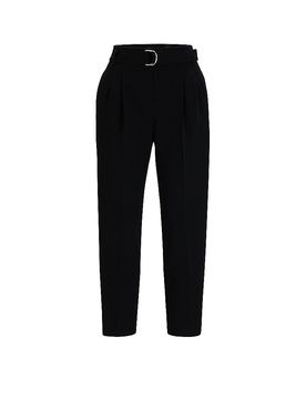 Businesshose Regular Fit TAPIAH schwarz 42 damen