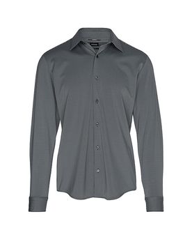 Hemd Slim Fit ROAN-K-F-261 schwarz L herren