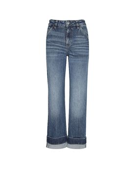 Jeans Straight Fit PARKWAY dunkelblau 31/L30 damen