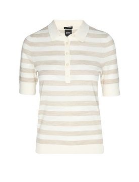 Poloshirt FIDENKA beige M damen