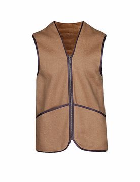 Innenjacke PILE braun 52 herren