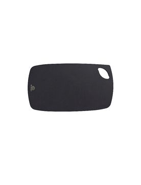 Holzfaser Schneidbrett 27x15cm grau baby