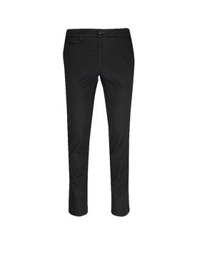 Chino Modern Fit FABIO IN schwarz 35/L38 herren