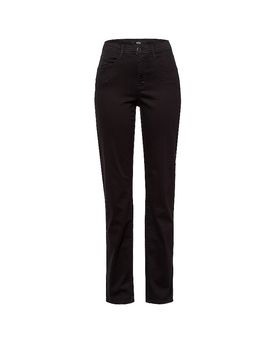 Jeans Straight Fit CAROLA schwarz 44 (kurz) damen