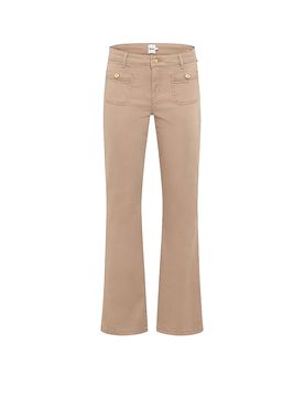 Hose Flared Fit SHAKIRA beige 40 (kurz) damen