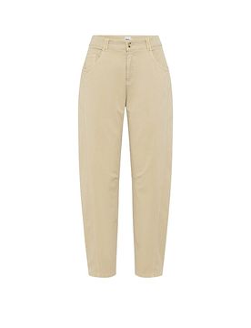 Jeans Balloon Fit MEGAN S beige 40 damen
