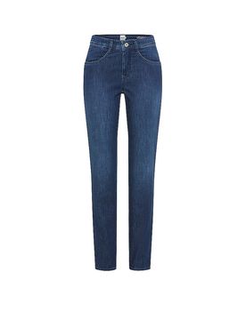 Jeans Straight Fit MARY dunkelblau 44 (kurz) damen