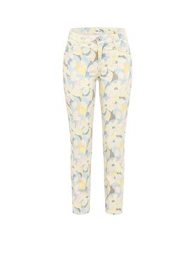 Jeans 7/8 SHAKIRA S bunt 42 (kurz) damen