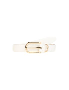 Brax Ledergürtel creme 95 damen