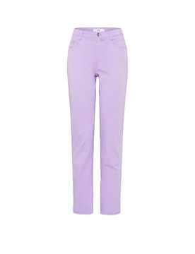 Jeans Straight Fit MARY lila 42 damen