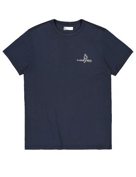 T-Shirt ARMY TEE blau S herren