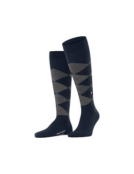 Herren Stutzen EDINBURGH 40-46 marine dunkelblau herren