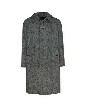 Wollmantel HARRIS grau S herren