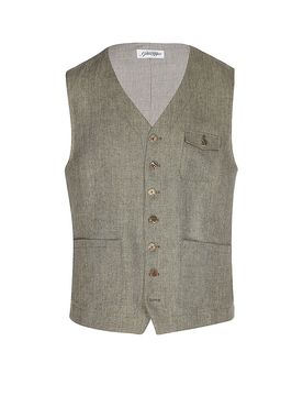 Trachtengilet WUM olive 50 herren