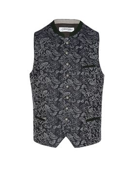 Trachtengilet KREUZER blau 50 herren