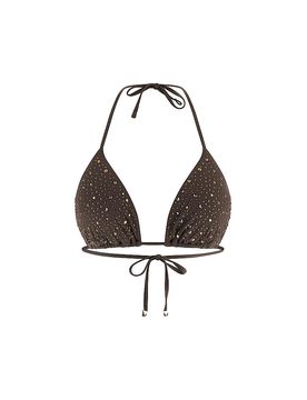 Bikini Oberteil IVY braun M damen