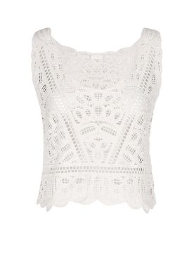 Guess Top OCTAVIA creme XS damen