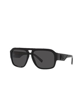 DOLCE&GABBANA Sonnenbrille 0DG4403/58 schwarz herren