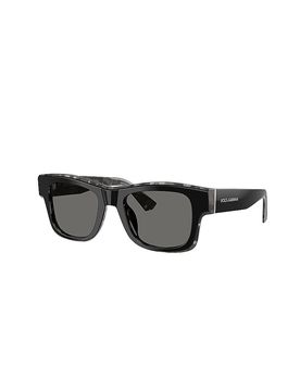 DOLCE&GABBANA Sonnenbrille 0DG4515/52 schwarz herren