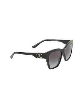 DOLCE&GABBANA Sonnenbrille DG4384/53 braun damen