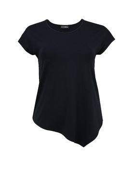 T-Shirt dunkelblau 44 damen