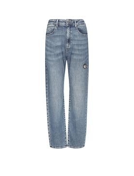 Jeans Ballon Fit STARDUST blau 31/L28 damen