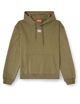 Kapuzensweater - Hoodie S-NORM olive 48 herren
