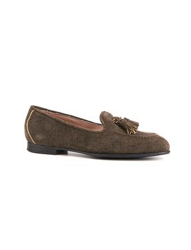 Loafers braun 40 damen