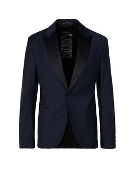 Smoking Sakko Skinny Fit LORIENT dunkelblau 48 herren