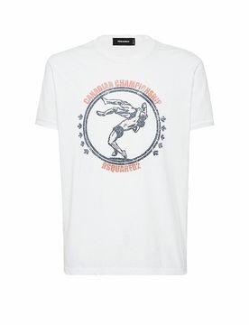 T-Shirt weiss XL herren