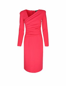 EMPORIO ARMANI Minikleid rot 42 damen