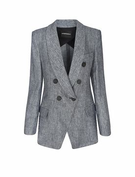 EMPORIO ARMANI Blazer blau 34 damen