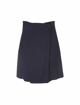 EMPORIO ARMANI Hosenrock - Skorts dunkelblau 42 damen
