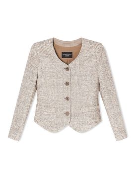 EMPORIO ARMANI Blazer beige 34 damen