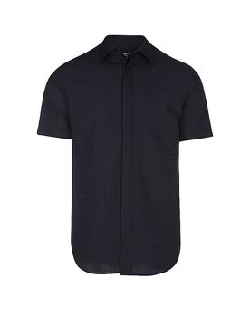 EMPORIO ARMANI Hemd dunkelblau S herren