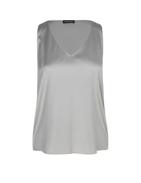 EMPORIO ARMANI Top grau 36 damen