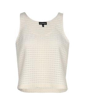 EMPORIO ARMANI Top creme 34 damen