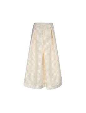 EMPORIO ARMANI Midirock creme 40 damen