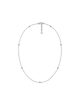 Halskette PETITE NECKLACE Steel silber damen