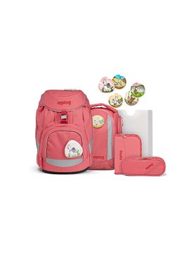 Schultaschen Set 6tlg Pack Lamas in Bärjamas baby