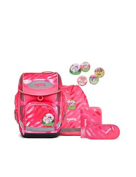 Schulrucksack-Set 5tlg. Cubo Kunterbuntes Einhorn baby