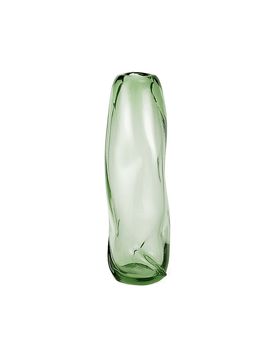 Vase Water Swirl Tall 47cm grün baby