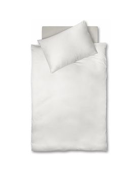 Halbleinen Bettwäsche Provence 70x90cm/140x200cm creme baby