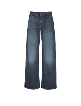 Jeans Wide Leg dunkelblau 30/L30 damen