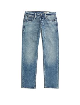 Jeans Tapered Fit blau 34/L32 herren