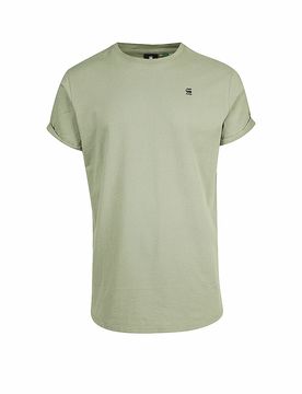T-Shirt Regular-Fit LASH olive XS herren
